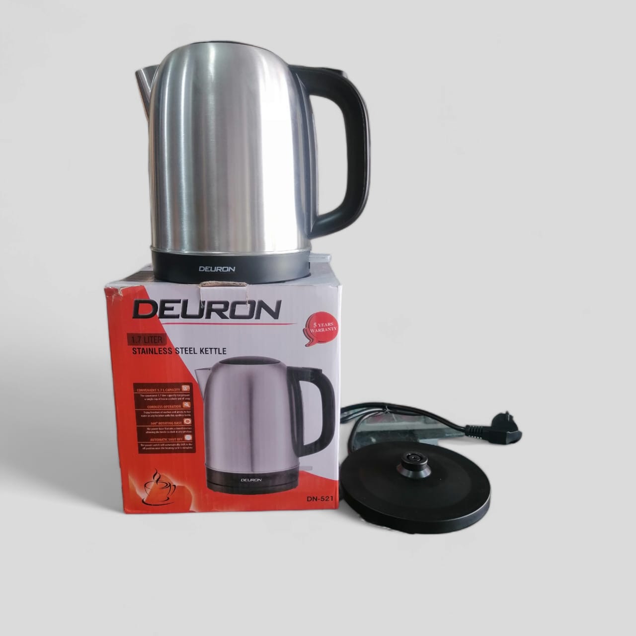 DEURON Electric Kettle DN-651