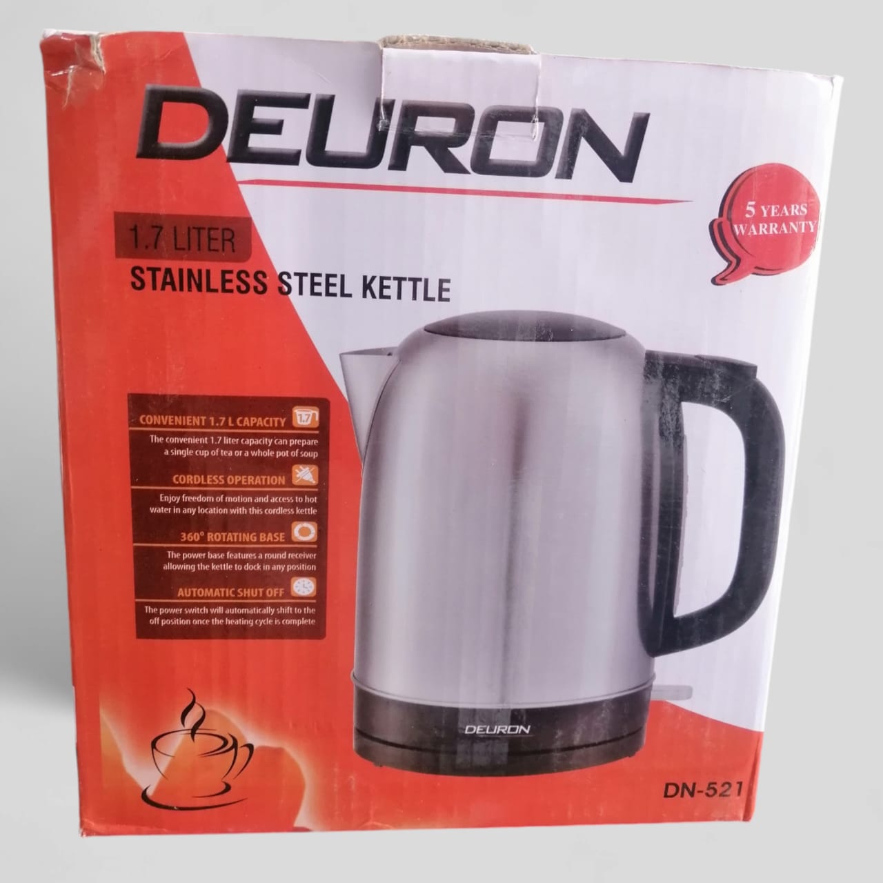 DEURON Electric Kettle DN-651