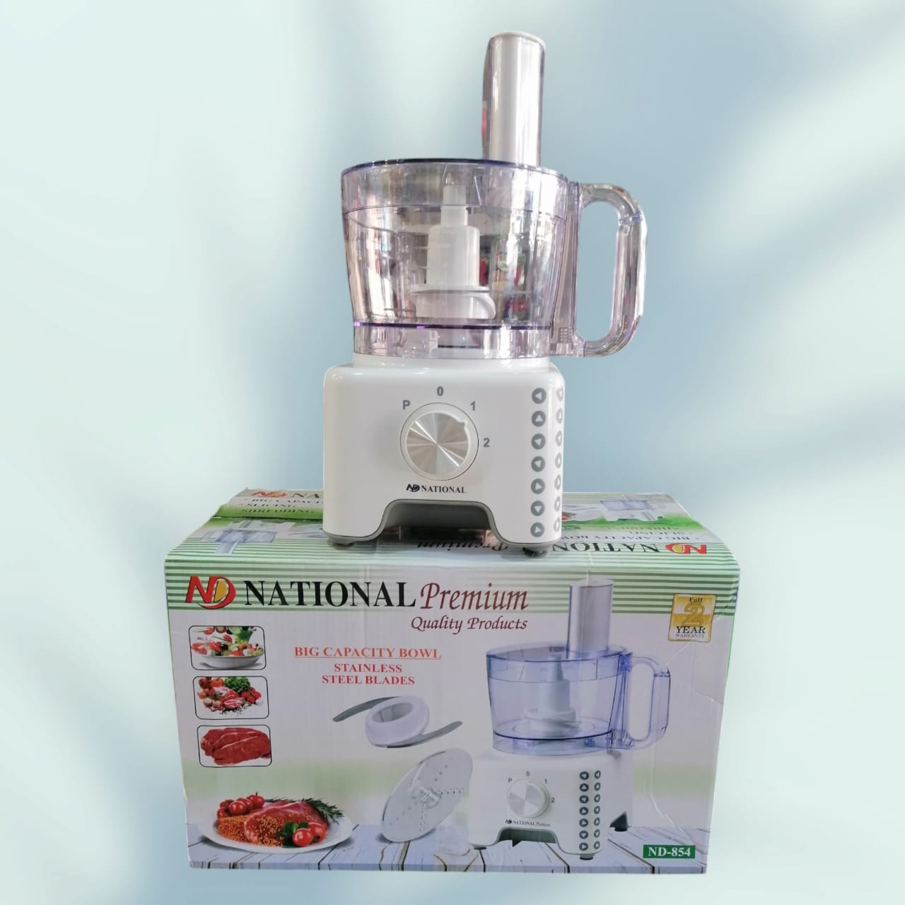 National ND-854 Premium Food Chopper