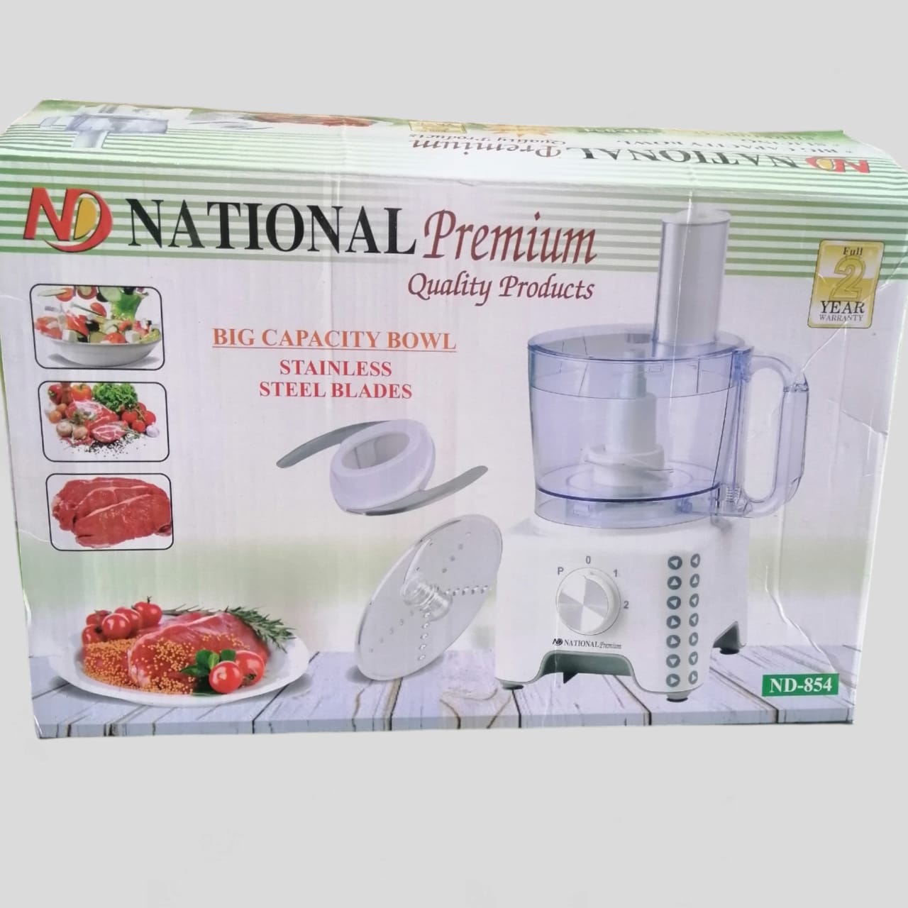 National ND-854 Premium Food Chopper