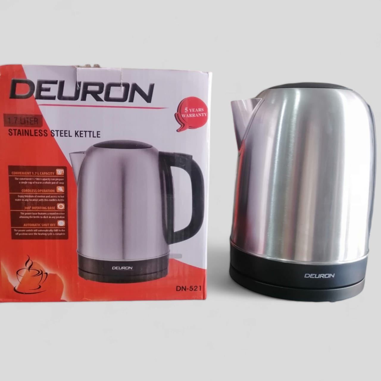 DEURON Electric Kettle DN-651