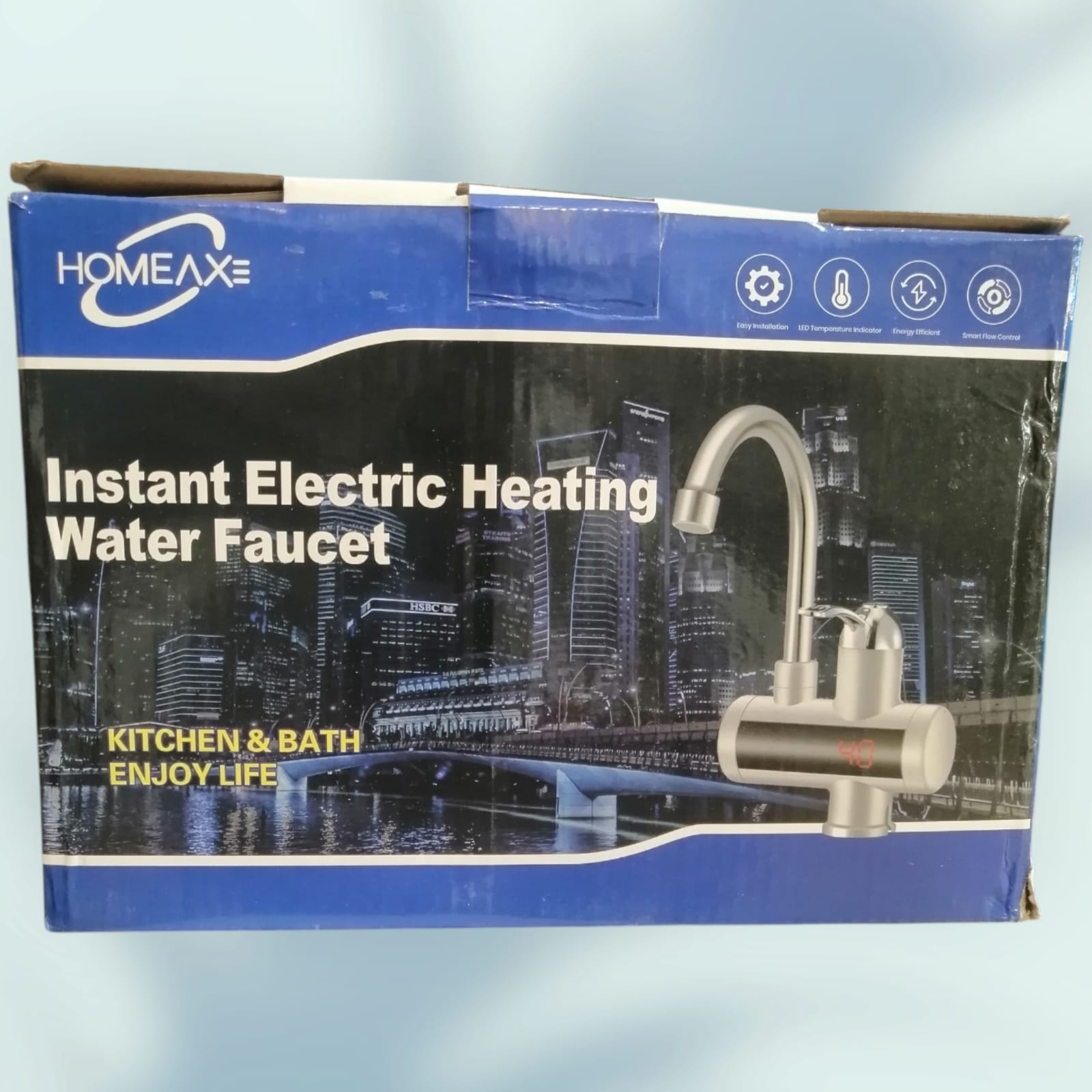 Instant Electric Heating Water Faucet & Shower