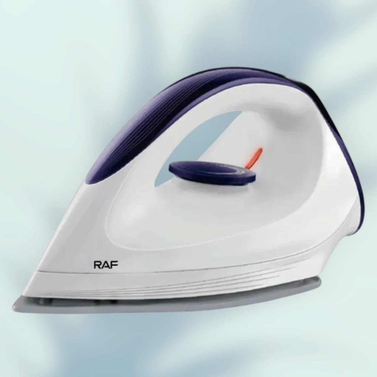 RAF Dry Iron R.1261 Easy Glide Soleplate -1200W